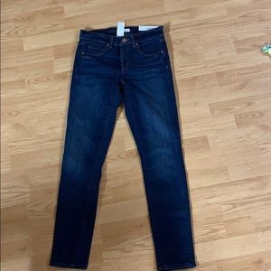 Never worn Modern Skinny Loft Jeans